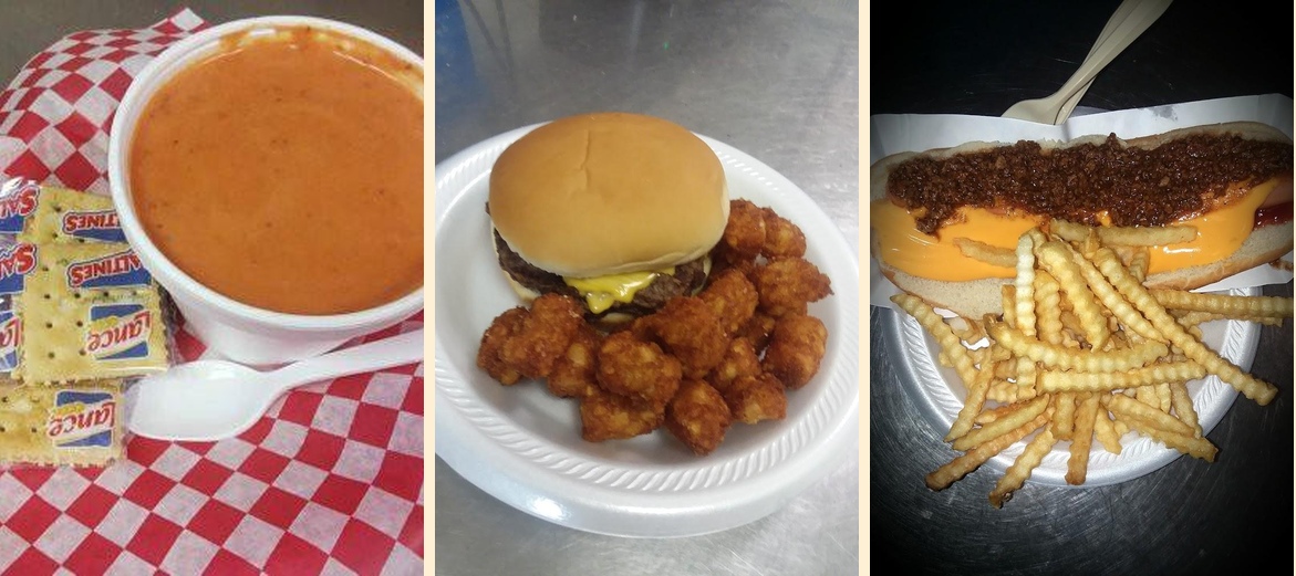 Huffy's Sandwiches & Ice Cream Menu